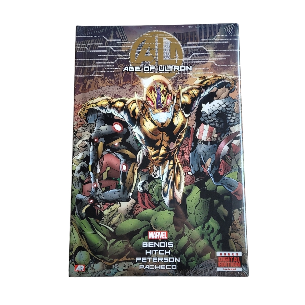 Age of Ultron (Avengers) by Brian Michael Bendis & Bryan Hitch – Hardcover, 2013